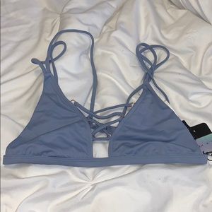 NWT L.A Hearts bikini top